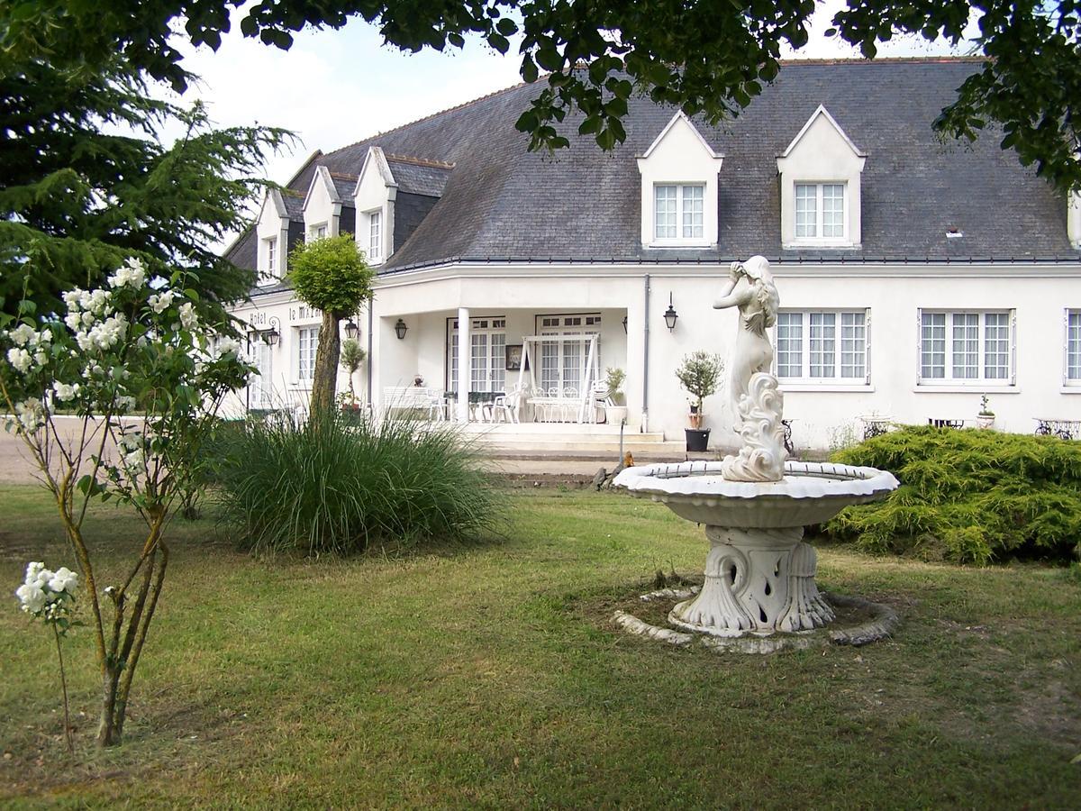Mazmoura Hotel Reignac-sur-Indre Bagian luar foto